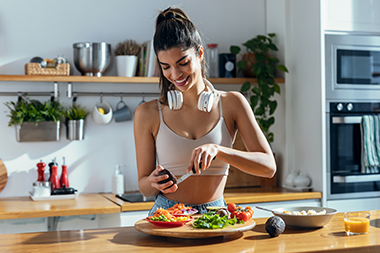 Balanced diet and nutrition