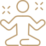 Stress management and adequate sleep